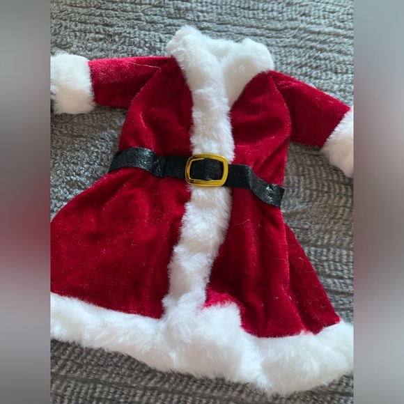 3/$10 NEW Mr. & Mrs. Claus wine bottle gift set Christmas Santa Covers SET - Picture 8 of 9